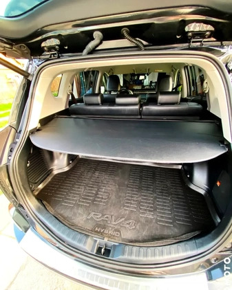 Toyota RAV4 cena 109700 przebieg: 76800, rok produkcji 2018 z Myślenice małe 172